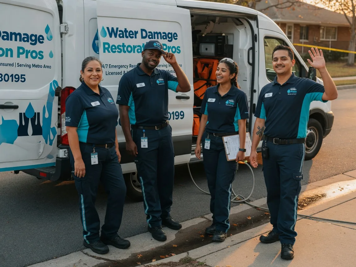 Water Damage Restoration company in Bluffton, GA